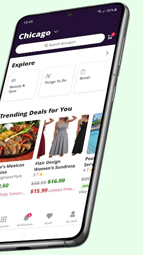 Groupon ডাউনলোড করুন: সেরা ডিল ও ডিসকাউন্ট অফার উপভোগ করুন - Screenshot 2