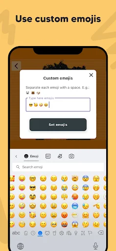 Emoji Photo Mosaic ডাউনলোড করুন – আপনার ছবিকে ইমোজিতে রূপান্তর করুন - Screenshot 4