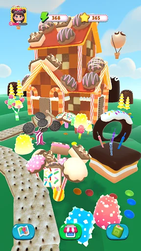 Sweet Merge Land ডাউনলোড করুন – মিষ্টি ধাঁধার অ্যাডভেঞ্চার - Screenshot 7