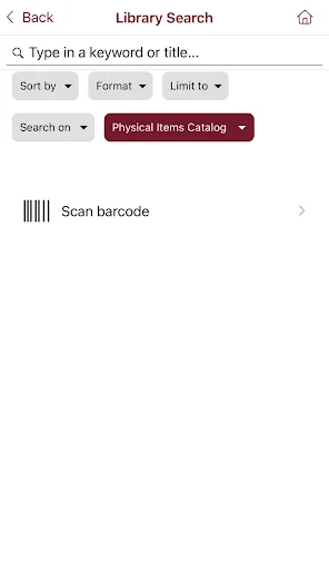 RSAcat Mobile Catalog ডাউনলোড করুন – বই এবং অডিওবুক খুঁজুন - Screenshot 2