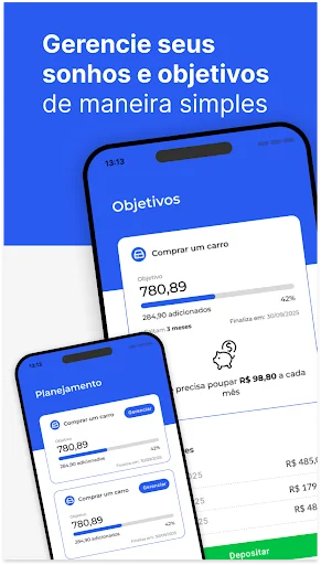 Fing: Finanças Pessoais ডাউনলোড করুন – বাজেট ও খরচ নিয়ন্ত্রণ করুন - Screenshot 2