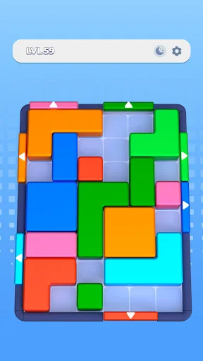 Block Buster – No Timer ডাউনলোড করুন – সেরা ব্লক পাজল গেম - Screenshot 3