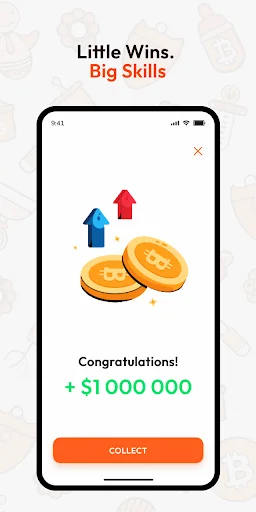 CryptoNanny Trading Academy ডাউনলোড করুন – সেরা ক্রিপ্টো ট্রেডিং সিমুলেটর - Screenshot 5