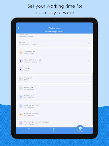 Easy Time Tracker ডাউনলোড করুন – সেরা ওয়ার্ক আওয়ার্স ট্র্যাকার - Screenshot 22