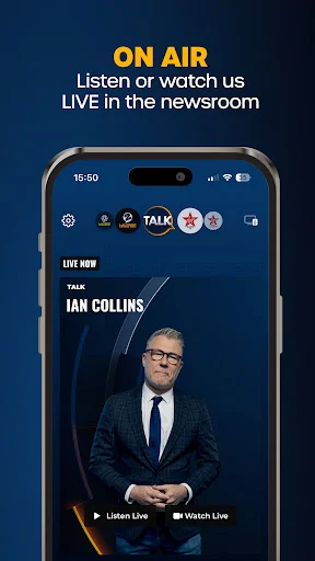 Talk – The Home of Common Sense অ্যাপ ডাউনলোড করুন | সেরা নিউজ অডিও - Screenshot 1