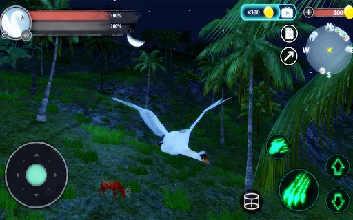 The Swan ডাউনলোড করুন – ফ্যান্টাসি জগতে রাজহাঁসের জীবন উপভোগ করুন - Screenshot 21