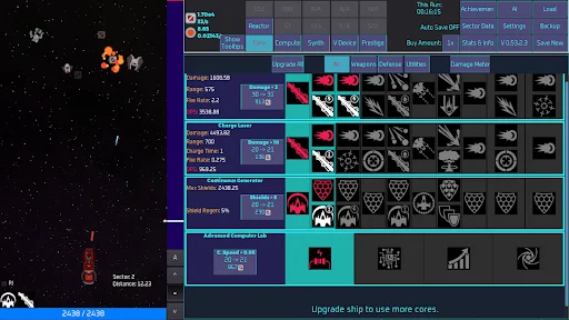Unnamed Space Idle ডাউনলোড করুন – সেরা সাই-ফাই আইডিয়াল গেম - Screenshot 1