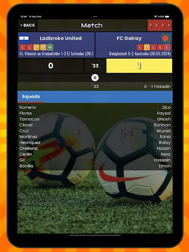 Soccer Simulator ডাউনলোড করুন – সেরা ফুটবল গেম বিনামূল্যে - Screenshot 11