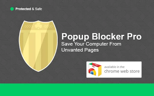 Popup Blocker Pro ডাউনলোড করুন – দ্রুত ও নিরাপদ ব্রাউজিং - Screenshot 1