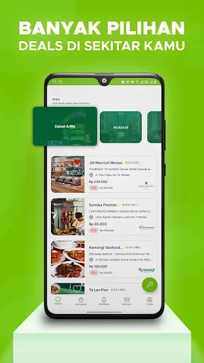 Dealjava ডাউনলোড করুন – সেরা অফার ও ডিসকাউন্ট এখন আপনার হাতের মুঠোয় - Screenshot 3