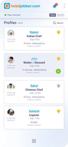 Hotel Jobber Employer অ্যাপ ডাউনলোড করুন – হোটেল স্টাফ নিয়োগের সেরা সমাধান - Screenshot 3