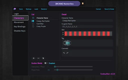 SnakeyRain ডাউনলোড করুন – Slither.io বট মোড এবং নতুন ফিচার - Screenshot 2