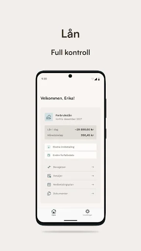Kredittbanken অ্যাপ ডাউনলোড করুন – আপনার অ্যাকাউন্ট এখন হাতের মুঠোয় - Screenshot 4