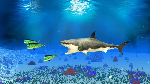 The Shark ডাউনলোড করুন – সেরা হাঙর শিকারের গেম এখন খেলুন - Screenshot 4