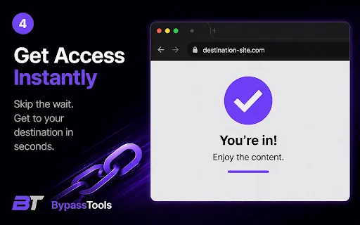 Bypass Tools Helper ডাউনলোড করুন – দ্রুত ব্রাউজিংয়ের জন্য সেরা টুল - Screenshot 4