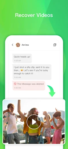 Recover Deleted Messages ডাউনলোড করুন – দ্রুত মেসেজ রিকভারি - Screenshot 4