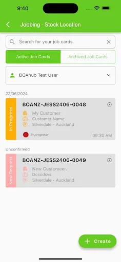 BOAhub অ্যাপ ডাউনলোড করুন – হাইড্রোলিক হোস ম্যানেজমেন্ট - Screenshot 4