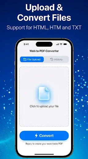 HTML to PDF Converter ডাউনলোড করুন – দ্রুত এবং নিরাপদ ওয়েব কনভার্টার - Screenshot 3