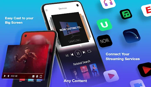 Screen Mirroring Receiver ডাউনলোড করুন – টিভি কাস্টিং ও মিররিং - Screenshot 1