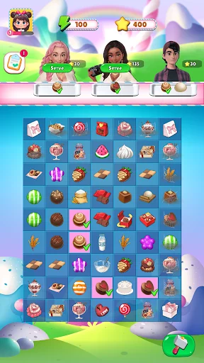 Sweet Merge Land ডাউনলোড করুন – মিষ্টি ধাঁধার অ্যাডভেঞ্চার - Screenshot 1