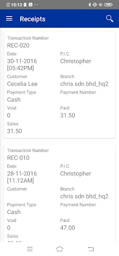 BizCloud অ্যাপ ডাউনলোড করুন – স্মার্ট বিজনেস ম্যানেজমেন্ট সমাধান - Screenshot 4