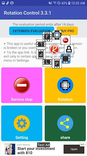 Screen Rotation Control ডাউনলোড করুন – ৬টি মোড সাপোর্ট - Screenshot 5