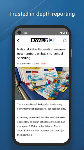 KVAL News Mobile ডাউনলোড করুন – লেটেস্ট নিউজ ও ওয়েদার আপডেট - Screenshot 4