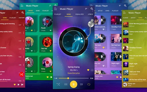 Music Player – MP3 Player ডাউনলোড করুন – সেরা মিউজিক অভিজ্ঞতা - Screenshot 7