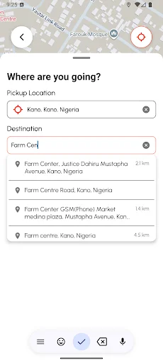 KEKE GO Passenger ডাউনলোড করুন – দ্রুত এবং সাশ্রয়ী রাইড সেবা - Screenshot 2