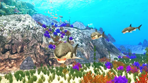 The Shark ডাউনলোড করুন – সেরা হাঙর শিকারের গেম এখন খেলুন - Screenshot 2