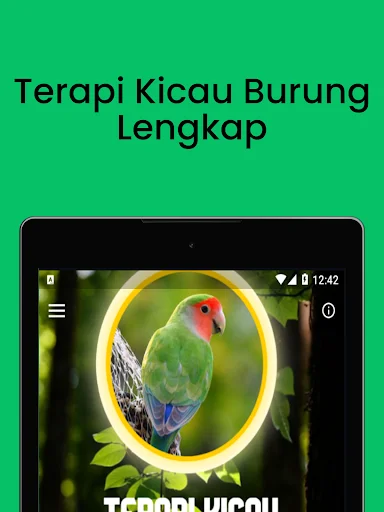 Terapi Kicau Burung Lengkap ডাউনলোড করুন – সেরা বার্ড থেরাপি অ্যাপ - Screenshot 13