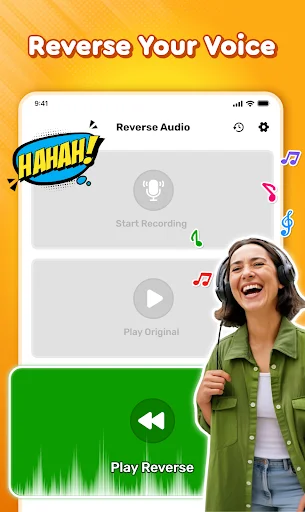 Reverse Play : Sing Challenge ডাউনলোড করুন – রিভার্স অডিও মজা - Screenshot 10