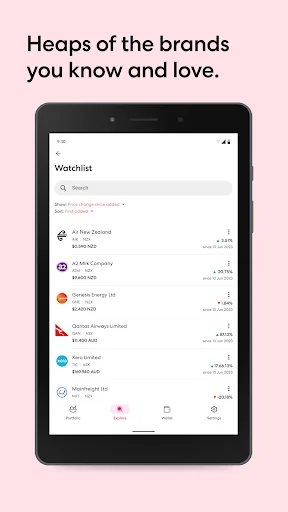 Sharesies ডাউনলোড করুন – বিনিয়োগের সেরা অ্যাপ ব্যবহার শুরু করুন - Screenshot 6