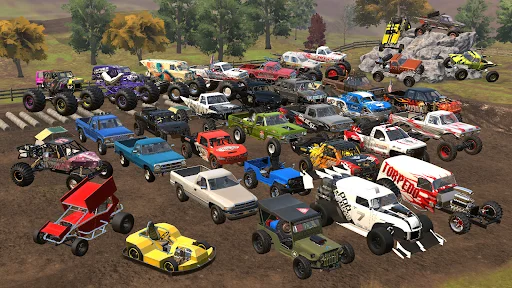 Trucks Off Road ডাউনলোড করুন – সেরা অফ-রোড রেসিং গেম - Screenshot 1