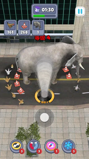 Whirlwind Destroyer ডাউনলোড করুন – ৩ মিনিটে শহর ধ্বংস করুন - Screenshot 4
