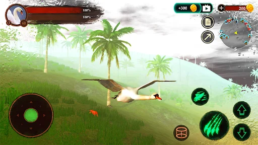 The Swan ডাউনলোড করুন – ফ্যান্টাসি জগতে রাজহাঁসের জীবন উপভোগ করুন - Screenshot 4