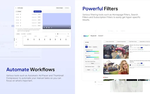 Nexlev YouTube Research & Analytics ডাউনলোড করুন – সেরা টুল - Screenshot 3