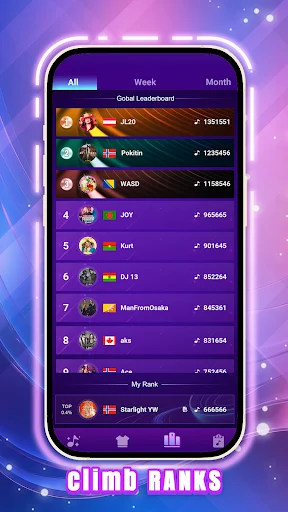 Beat Tiles 2: Piano Master ডাউনলোড করুন – সেরা মিউজিক গেম - Screenshot 20