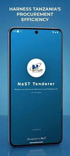 NeST Tenderer ডাউনলোড করুন – সরকারি সংগ্রহের জন্য সেরা টুল - Screenshot 1