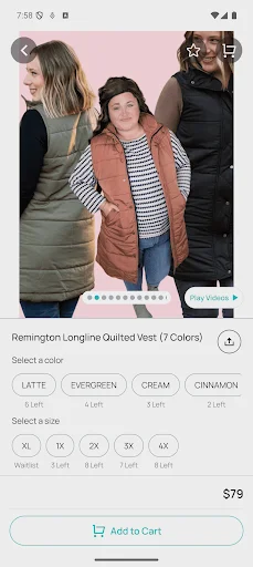 Styled by Stacked ডাউনলোড করুন – সেরা ফ্যাশন শপিং অ্যাপ - Screenshot 3