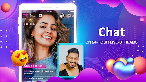 StreamKar ডাউনলোড করুন – লাইভ স্ট্রিমিং ও ভিডিও চ্যাটের সেরা অ্যাপ - Screenshot 7