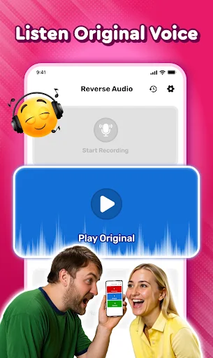 Reverse Play : Sing Challenge ডাউনলোড করুন – রিভার্স অডিও মজা - Screenshot 6