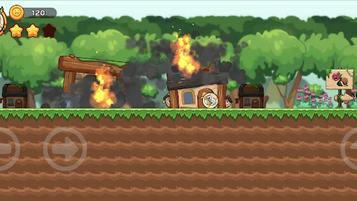 Ball Hero: Red Bounce & Roll ডাউনলোড করুন – সেরা অ্যাডভেঞ্চার গেম - Screenshot 10