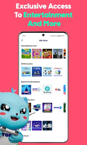 ATOM Store Myanmar ডাউনলোড করুন – সেরা মোবাইল অভিজ্ঞতা - Screenshot 6