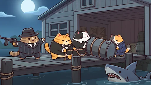 Cat Mafia : Idle Tycoon Games ডাউনলোড করুন – সেরা বিড়াল গেম - Screenshot 22