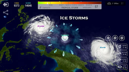 Hurricane.io ডাউনলোড করুন – শক্তিশালী হারিকেন গেম খেলুন - Screenshot 22