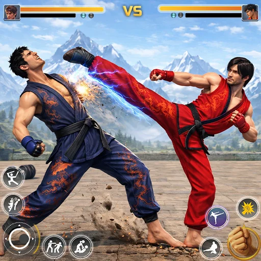 Kung Fu GYM: Fighting Games ডাউনলোড করুন – সেরা মার্শাল আর্ট গেম