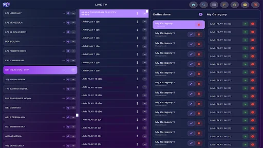 Smart IPTV Stream Pro ডাউনলোড করুন – এআই প্রযুক্তির সেরা প্লেয়ার - Screenshot 14