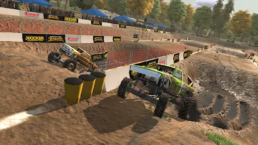 Trucks Off Road ডাউনলোড করুন – সেরা অফ-রোড রেসিং গেম - Screenshot 4