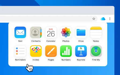 Launchpad for iCloud ডাউনলোড করুন – আইক্লাউড অ্যাপস দ্রুত ব্যবহারের উপায় - Screenshot 1